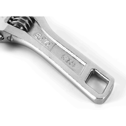 159mm/35mm モンキーレンチ(広口ショートサイズ)【EA680AB-10】