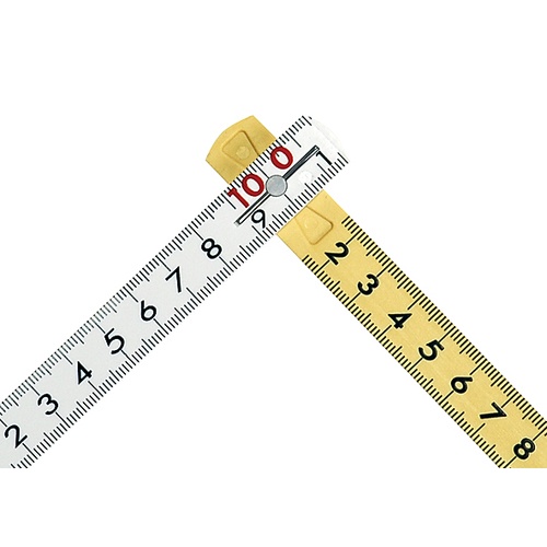 15mmx2.0m 折れ尺(グラスファイバー製)【EA720GR-41】