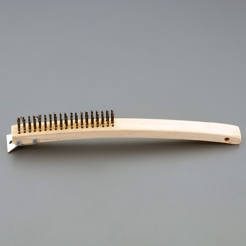 15x145mm 柄付ブラシ(カーボンスチール)【EA109BD-14】