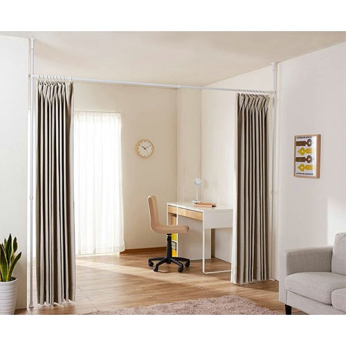 1600-2800x1900-2640mm カーテンポール【EA970KE-7】