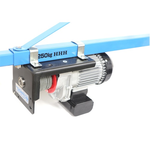 160-250kg/0.7-1.1m パイプマウントジブクレーン【EA987E-36】