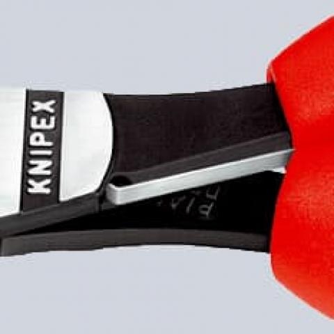 160mm 強力型ニッパー(グリップ・バネ付)【EA536KF-161】