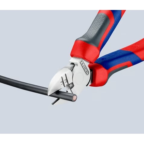 160mm 穴付ニッパー(グリップ付)【EA536KB-161A】