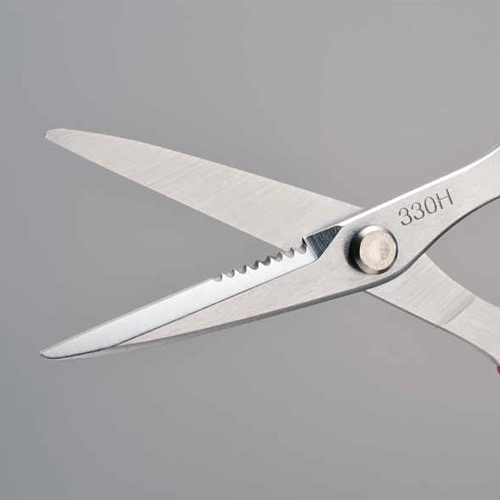 160mm 万能はさみ(キャップ付・黒)【EA540CW-17】