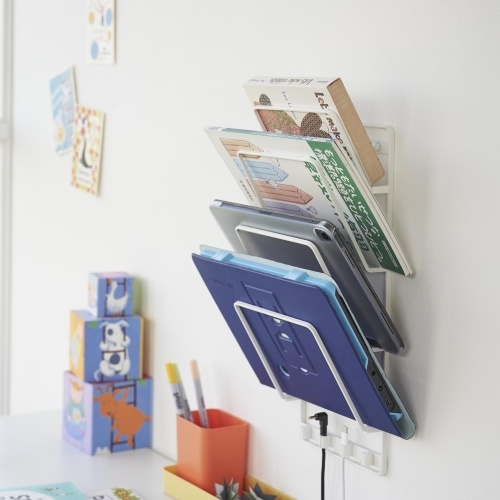 160x110x420mm タブレットスタンド(壁面用)【EA764AG-165】