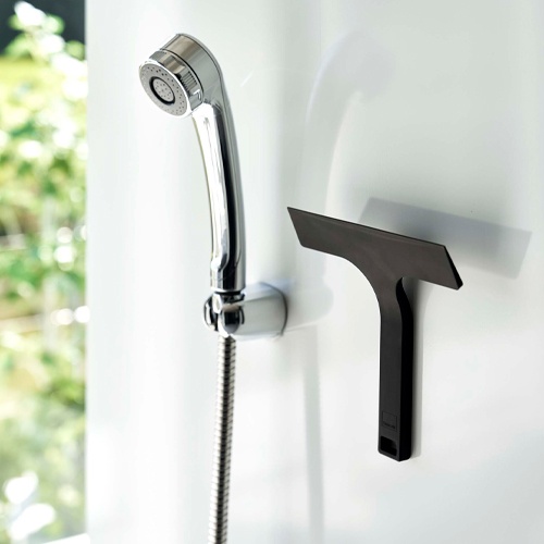 160x40x165mm 水切りワイパー(マグネット付)【EA928AE-41】