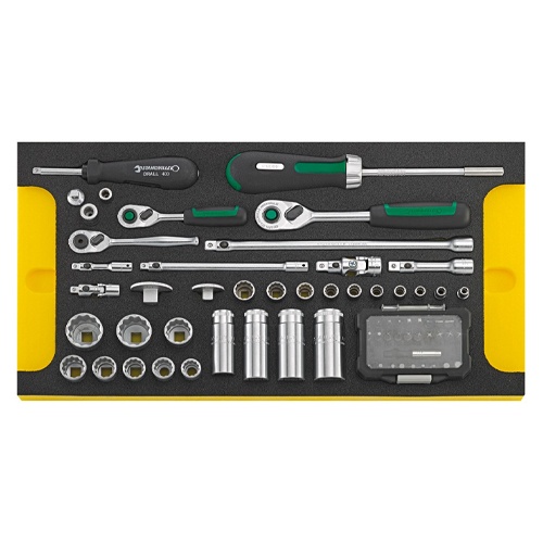 163個組 航空機整備用工具セット(インチ)【EA612VS-4】