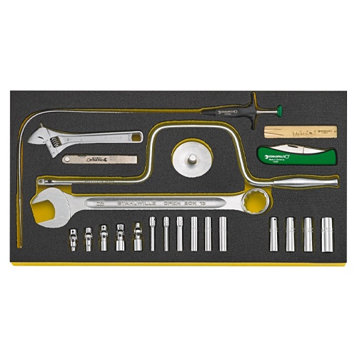 163個組 航空機整備用工具セット(インチ)【EA612VS-4】