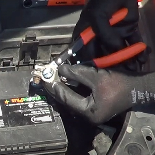 165mm バッテリーターミナル・スプレッダー＆クリーナー【EA514BA-32】