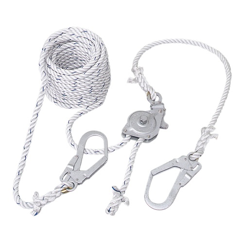 16mmx15m 水平移動用親網(GCハリップ/緊張器付)【EA998FE-52】