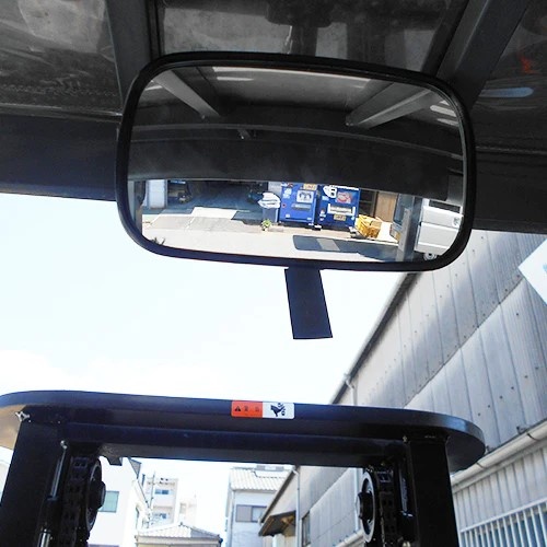 170x100mm バックミラー(リフト・建築用/マグネット/L型)【EA724ZX-26】