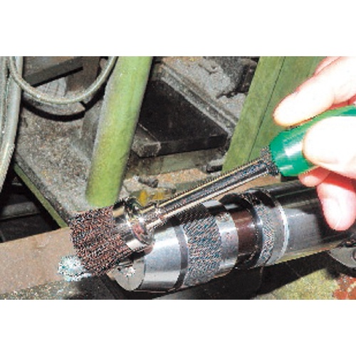 173mm エアーブローガン(ナイロン毛・ブラシ付)【EA123AC-31A】