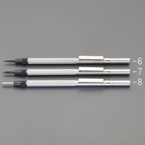 173mm ペンシル型けがき針(ダイヤモンド)【EA652AB-8】