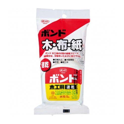 180g [速乾]木工・ボンド【EA935KA-9】