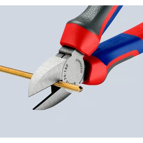 180mm 電工ニッパー(グリップ付)【EA536KA-180A】