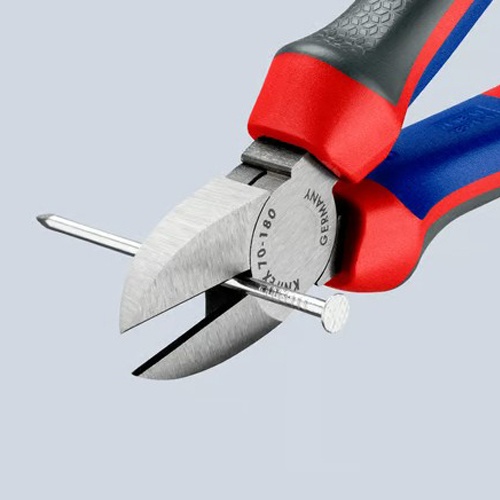 180mm 電工ニッパー(グリップ付)【EA536KA-180A】