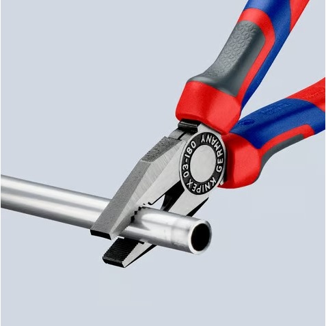 180mm 電工ペンチ(グリップ付)【EA534KC-12A】