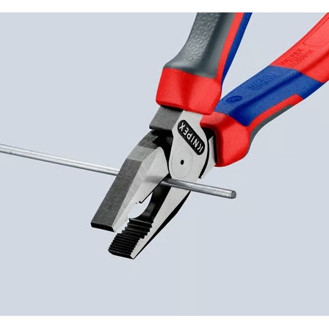 180mm 電工ペンチ(グリップ付・偏芯型)【EA534KB-180A】