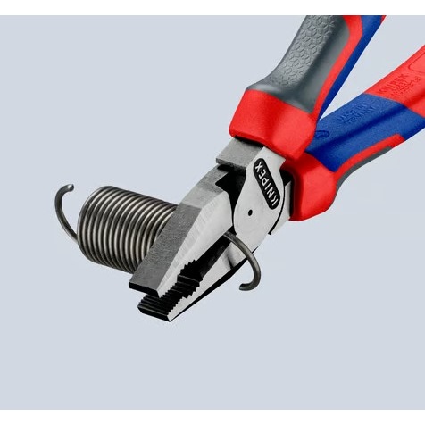 180mm 電工ペンチ(グリップ付・偏芯型)【EA534KB-180A】