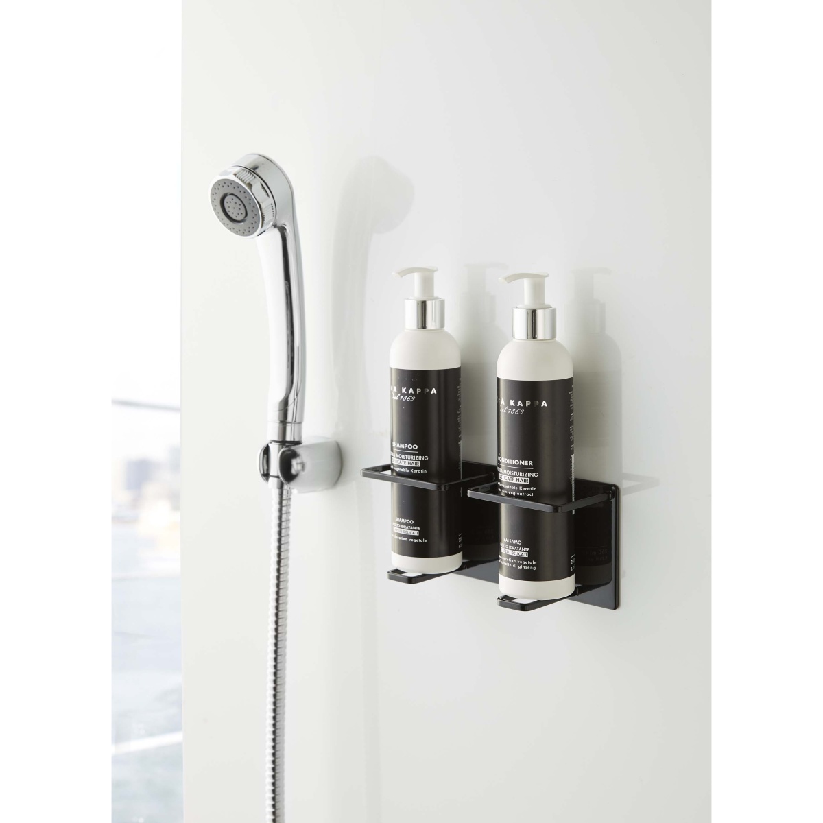 180x 61x 80mm マグネットホルダー(ブラック)【EA508SM-58】