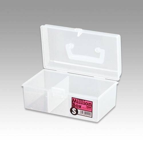 180x105x 84mm ハンディーボックス(仕切板付)【EA508MD-61】