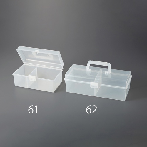 180x105x 84mm ハンディーボックス(仕切板付)【EA508MD-61】