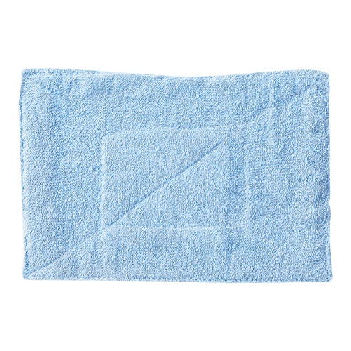 180x280mm タオルぞうきん(青/10枚)【EA929HC-131】