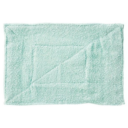 180x280mm タオルぞうきん(緑/10枚)【EA929HC-132】