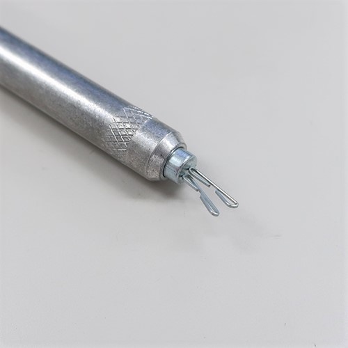 186mm ピックツール(マグネット付/アングルフック)【EA566DA-14】