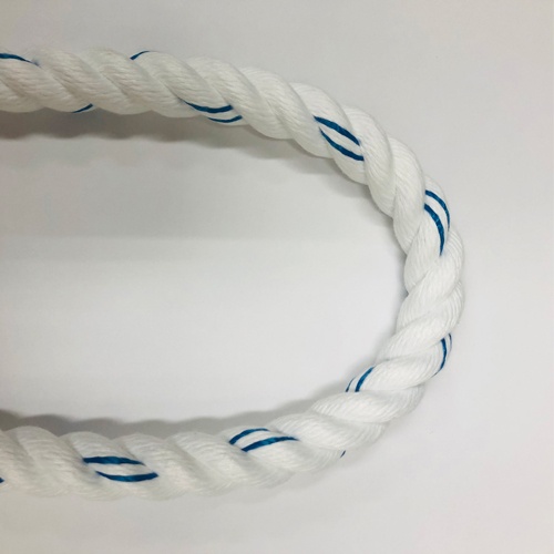 18mmx 50m 親綱ロープ(法面専用/シグナル)【EA998MB-250】