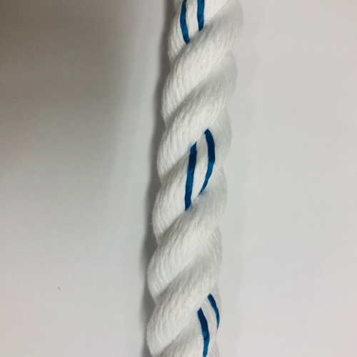 18mmx100m 親綱ロープ(法面専用/シグナル)【EA998MB-300】