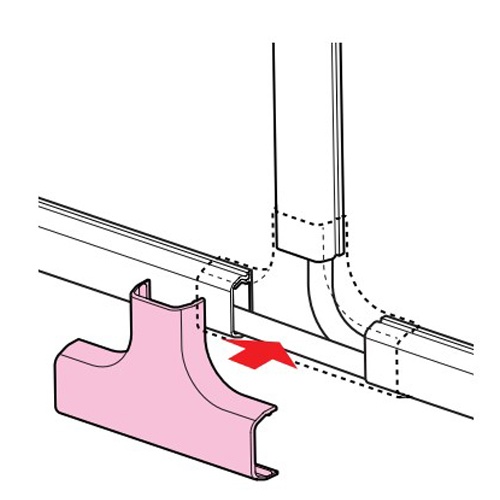 18x66mm モールチーズ(プラスチック/グレー/10個)【EA947HM-1L】