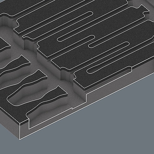 18本組 [+ - Pozi] ドライバーセット【EA612WA-1】
