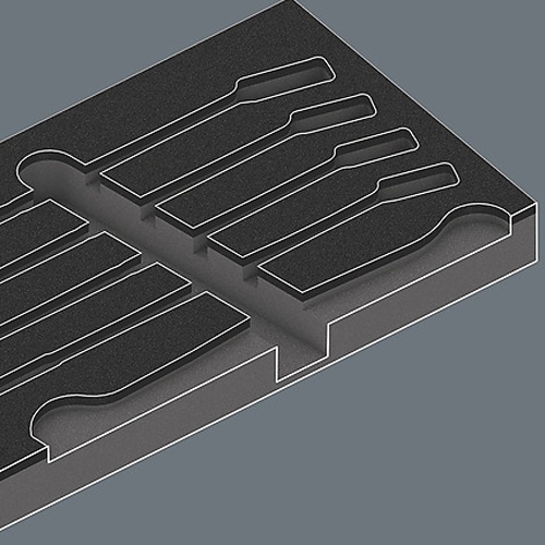18本組 コンビネーションレンチ(ボトルオープナー付)【EA612WH-21】