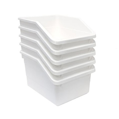 190x260x152mm パーツトレー(白/20個)【EA661EE-2】