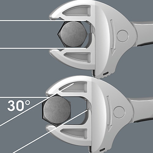 19-24mm/3/4インチ-15/16インチ クイックスパナ(ラチェットアクション)【EA614WD-4B】