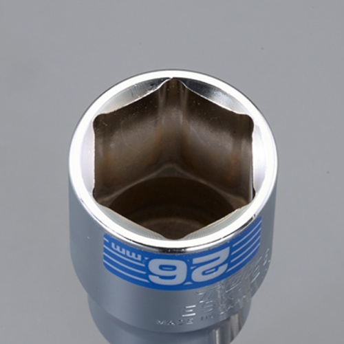 19mm 電ドルソケット(高耐久/ビット交換式)【EA612BG-19】