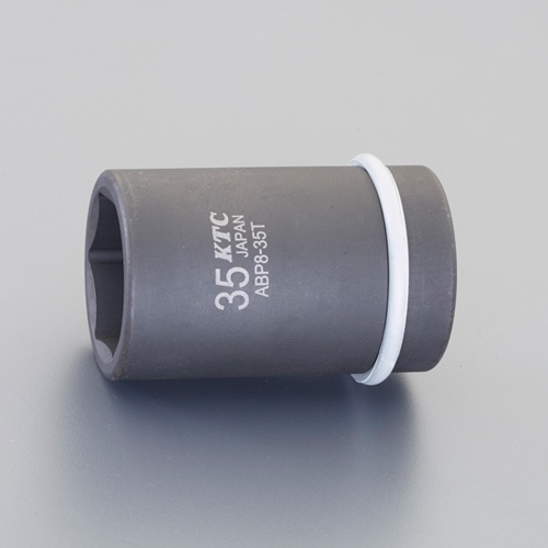 1インチDRx41mm ホイールナット用インパクトソケット(薄肉)【EA164KS-41】