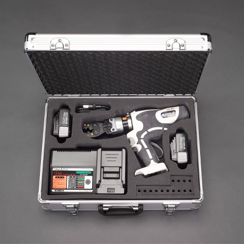 2.0-14.0mm2 充電式油圧圧着工具(裸端子用)【EA539PD-10A】