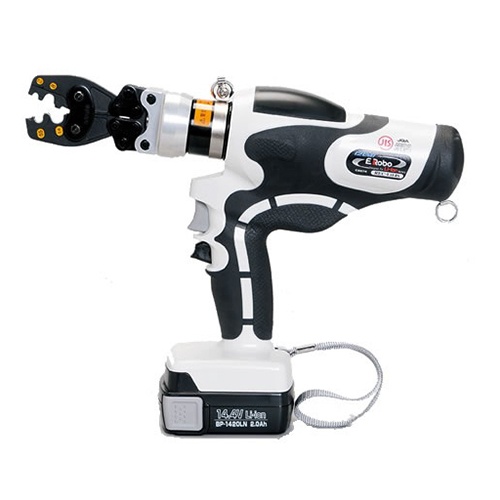 2.0-14.0mm2 充電式油圧圧着工具(裸端子用)【EA539PD-10A】