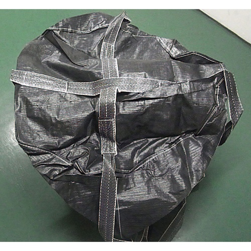 2.0ton 丸型フレコンバッグ[底十字]【EA981WM-26B】