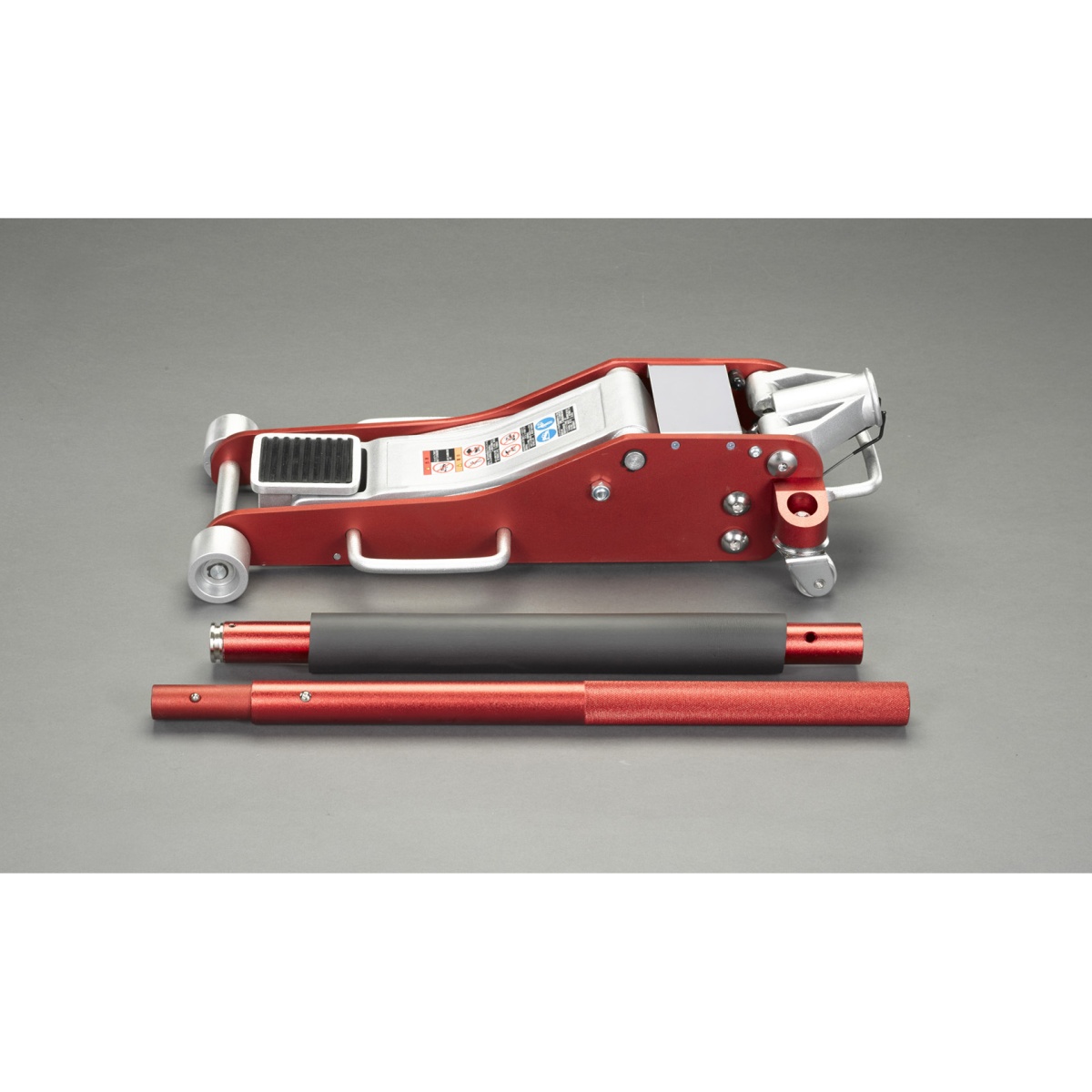 2.0ton/86-469mm トロリージャッキ(アルミ製)【EA993LP-2】