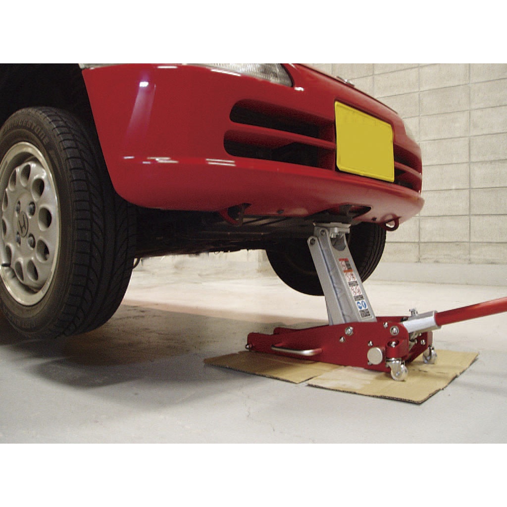 2.0ton/86-469mm トロリージャッキ(アルミ製)【EA993LP-2】