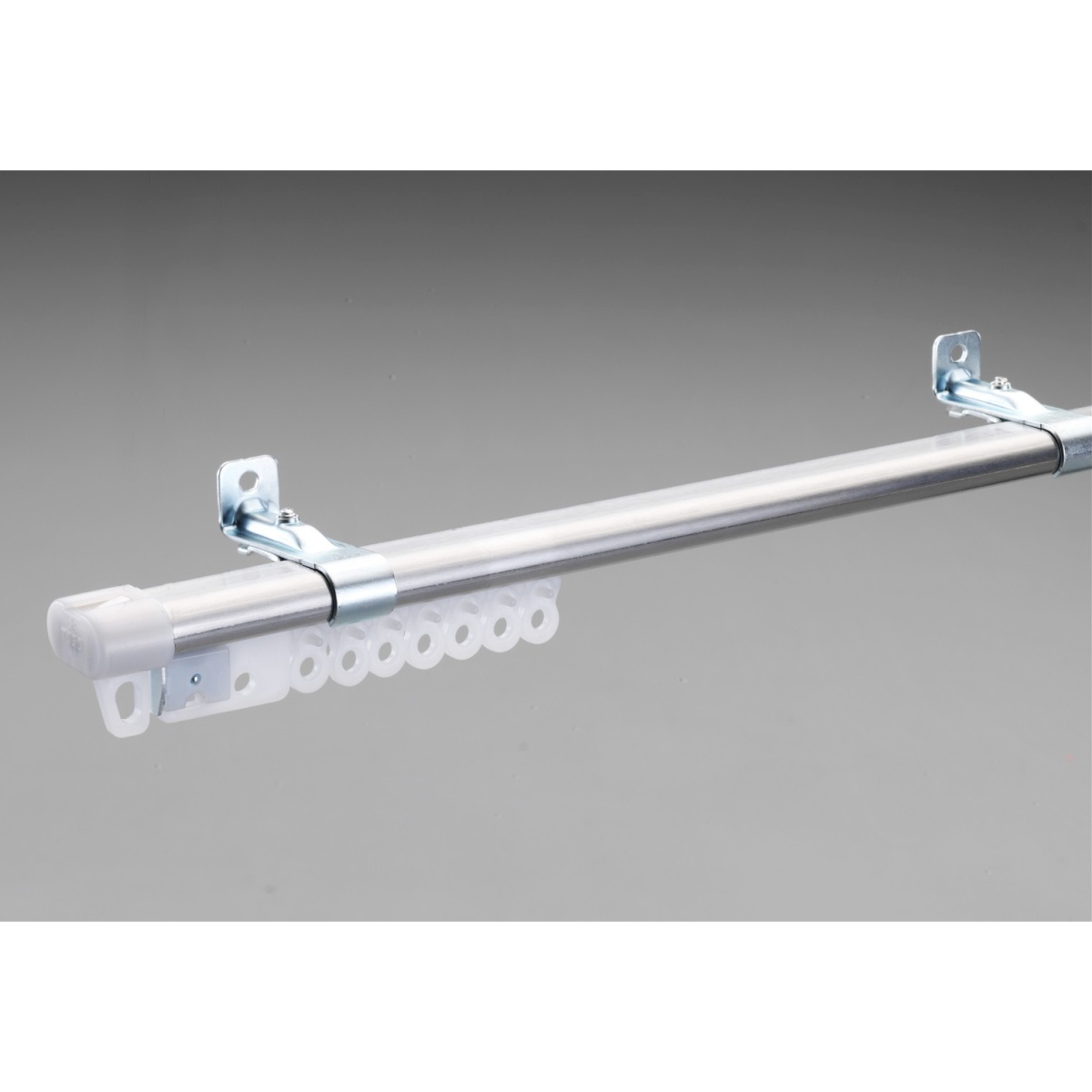 2.1-4.0m カーテンレールセット(伸縮式)【EA970KA-4】