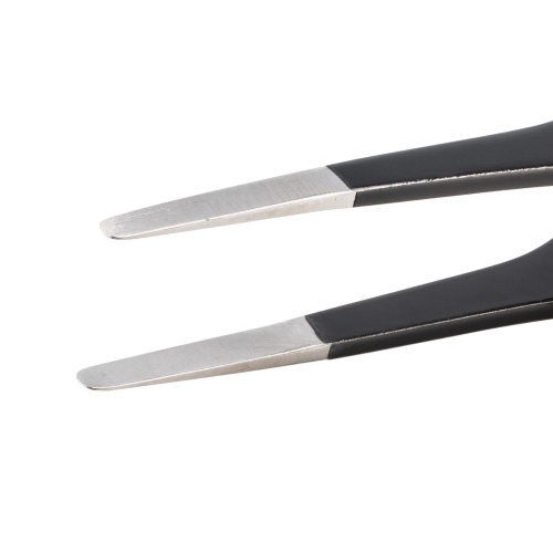 2.2x125mm 精密用ピンセット(エポキシコート)【EA595HH-3A】