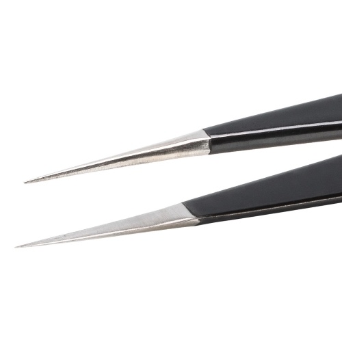 2.2x125mm 精密用ピンセット(エポキシコート)【EA595HH-4A】