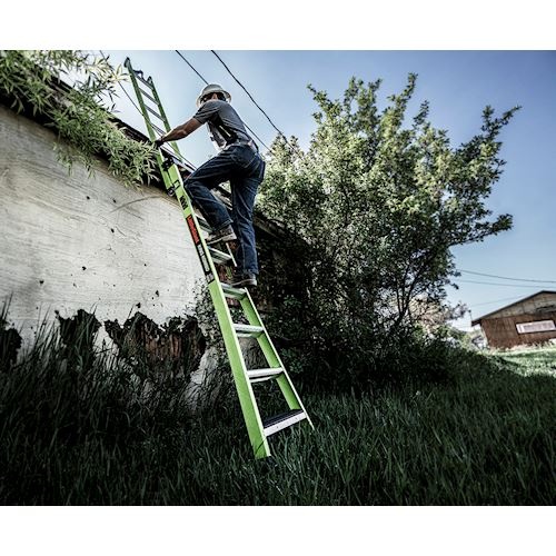 2.44m/7段 梯子兼用脚立(軽量)【EA905EC-13】