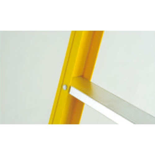 2.45-4.03m 二連はしご(FRP製)【EA902AS-2A】