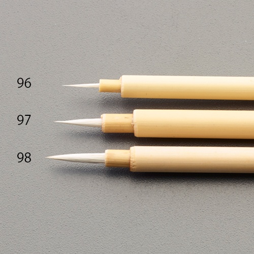 2.5mm うるし用筆(猫毛)【EA109MJ-96】