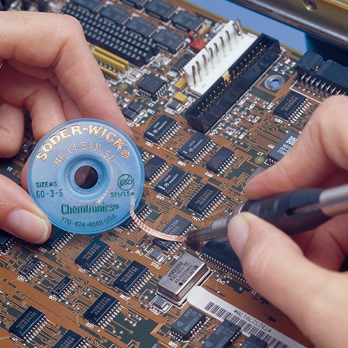 2.8mm ソダーウィック(25巻)【EA323-4A】